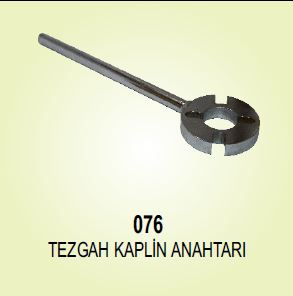 076-TEZGAH KAPLİN ANAHTARI